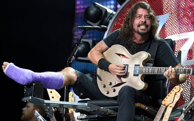 Foo Fighters reúnem um ‘supergrupo’