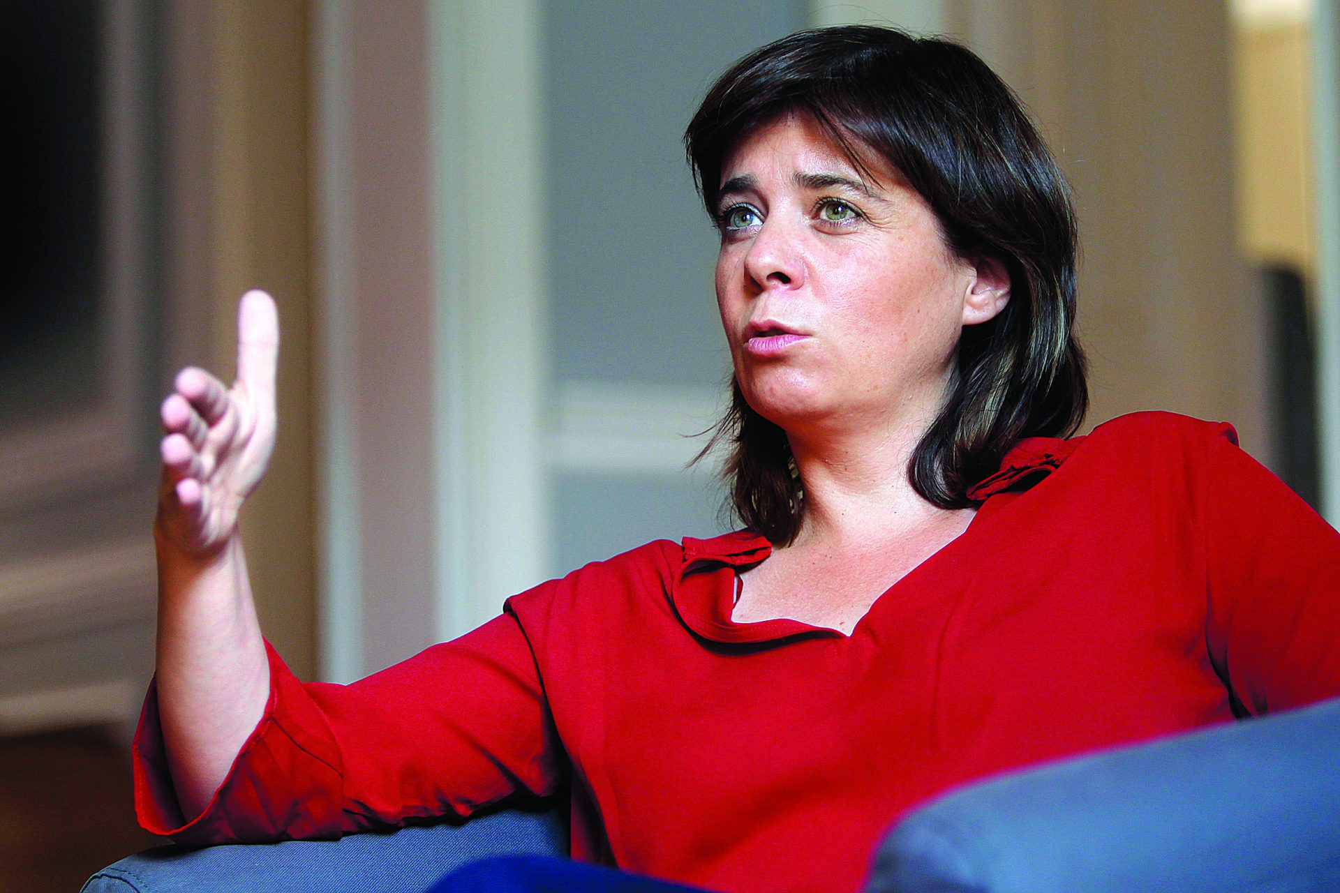 Catarina Martins: ‘Há muita gente no Bloco que pode ser líder’
