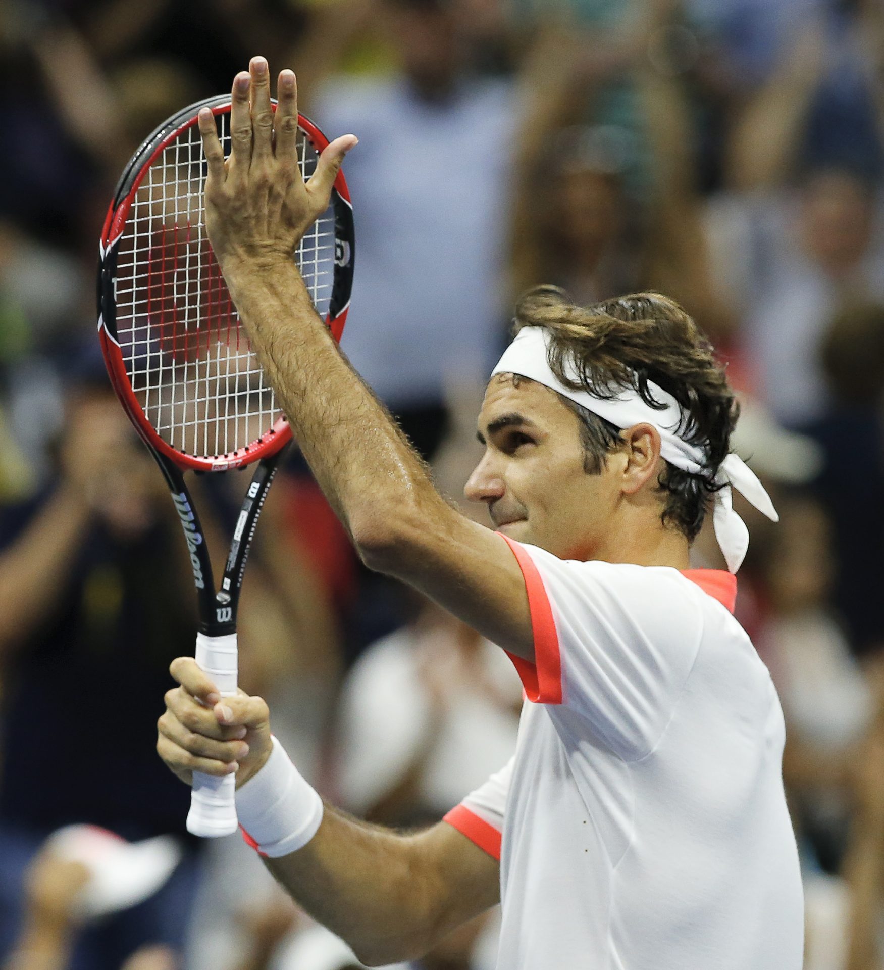 US Open. Federer nos quartos de final com Gasquet