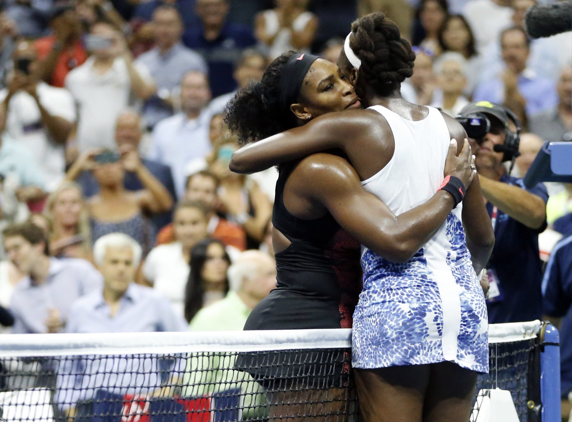 US Open. Serena Williams passa às meias-finais