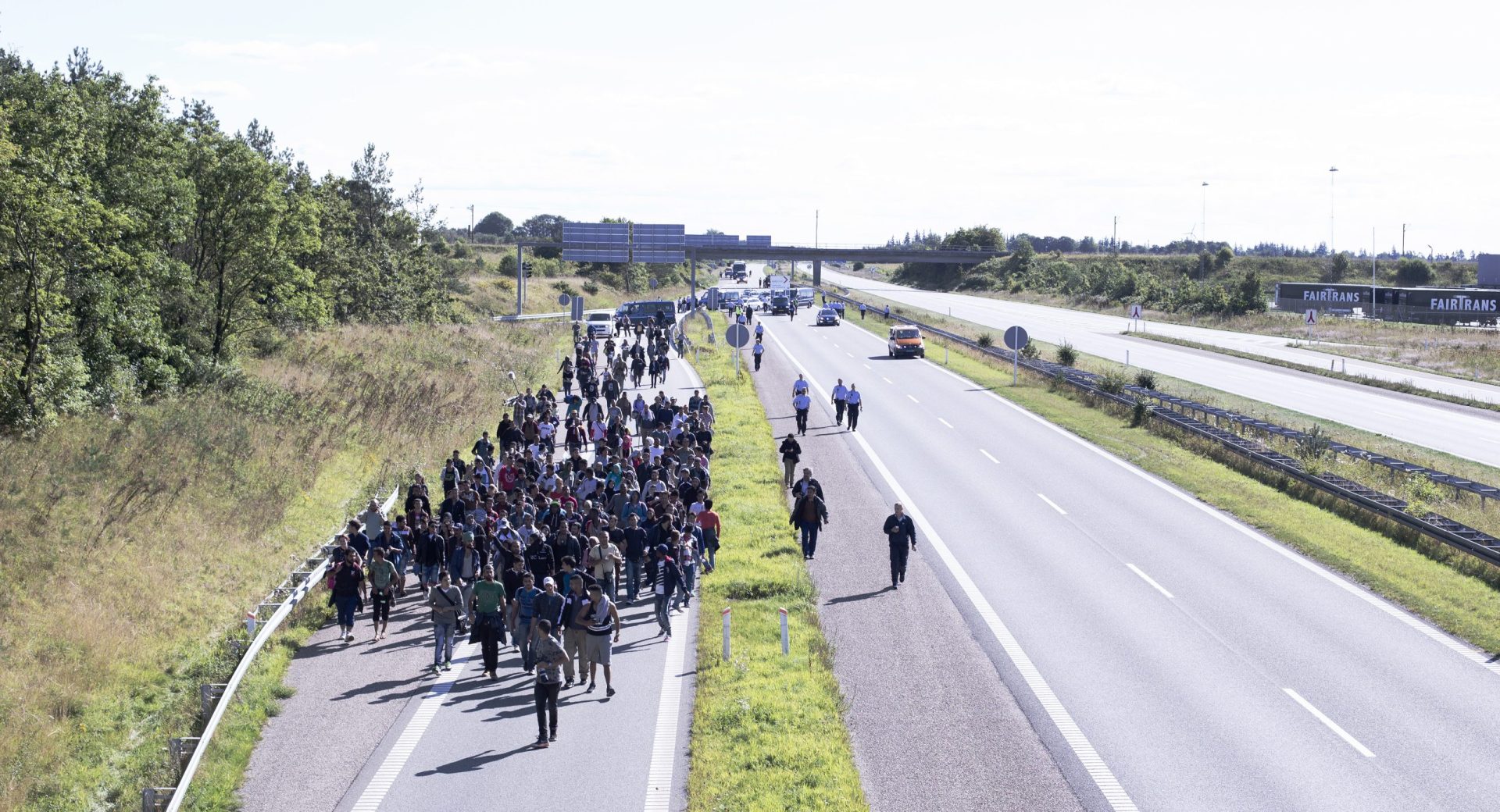 Migrantes: Dinamarca corta ligações por comboio à Alemanha