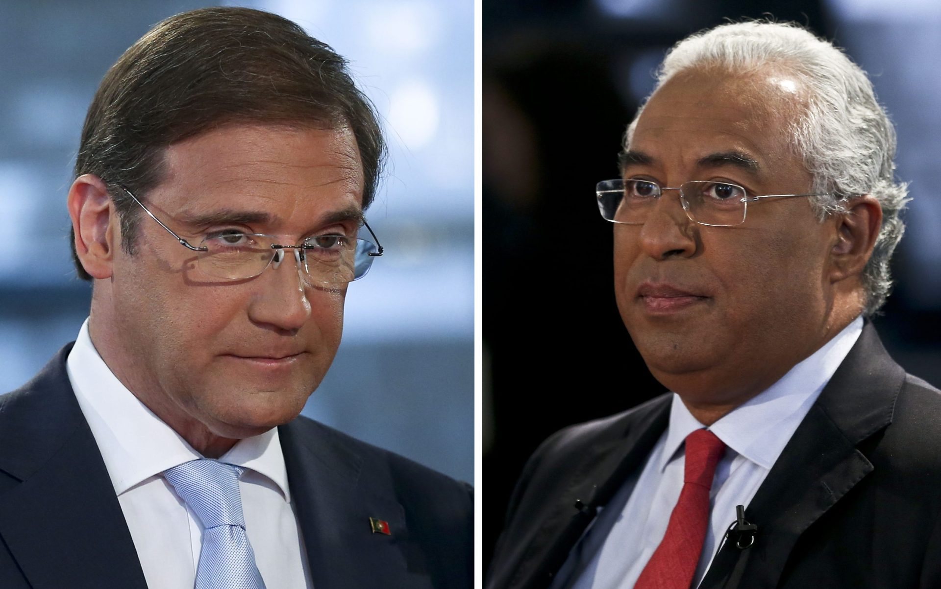 Costa vs. Passos: o debate ao minuto