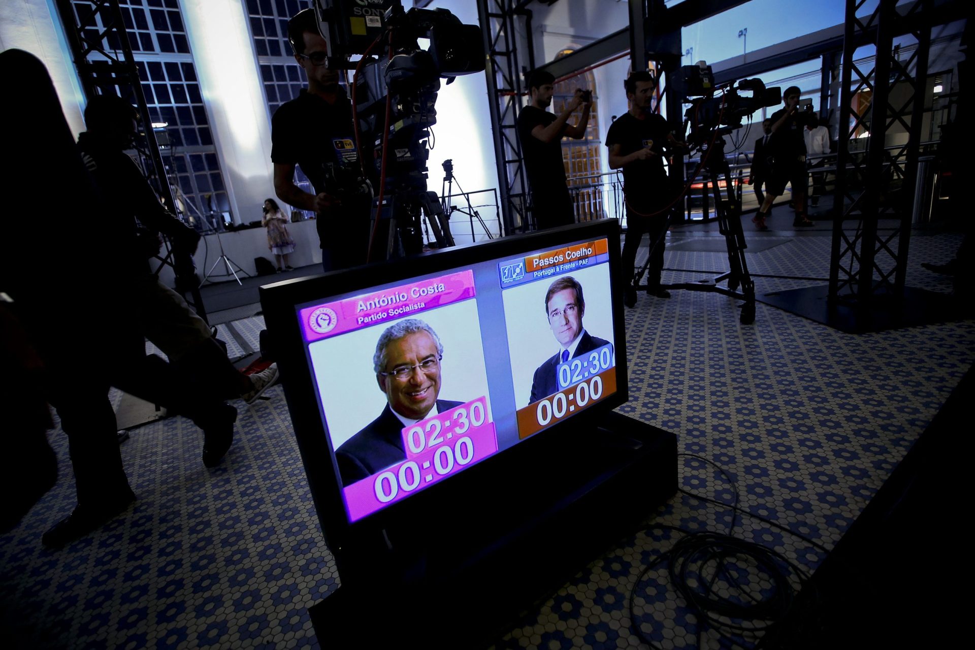 Socialistas eufóricos com debate e coligação a gerir danos