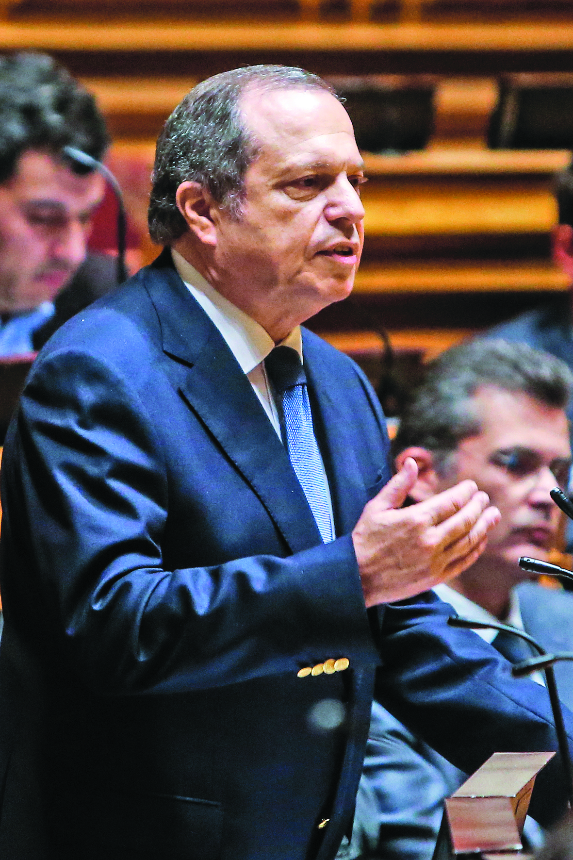 PS critica falta de coerência do PSD em relação a pensões
