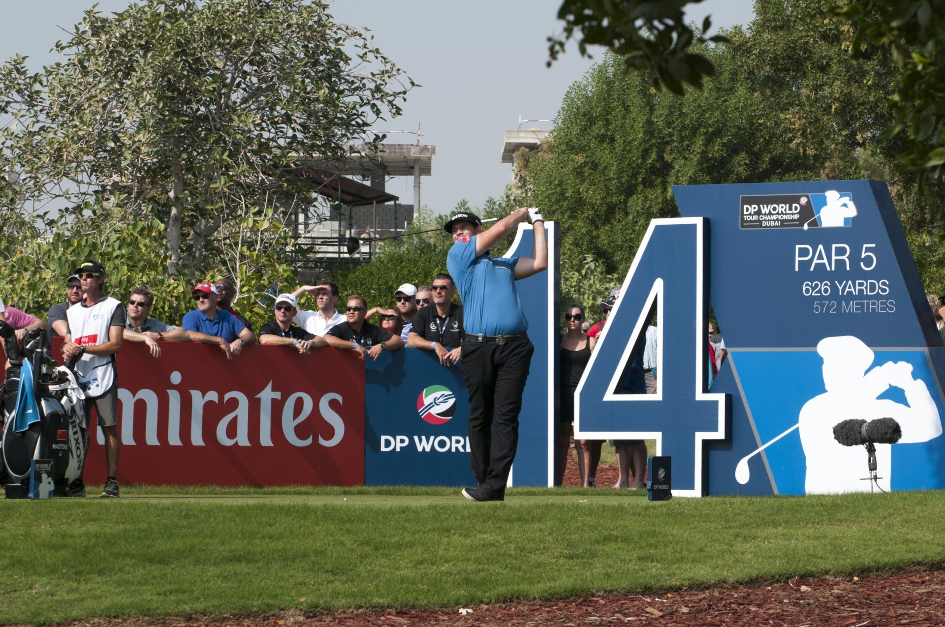 Ricardo Melo Gouveia foi 46º no Dubai e 54º no ranking europeu