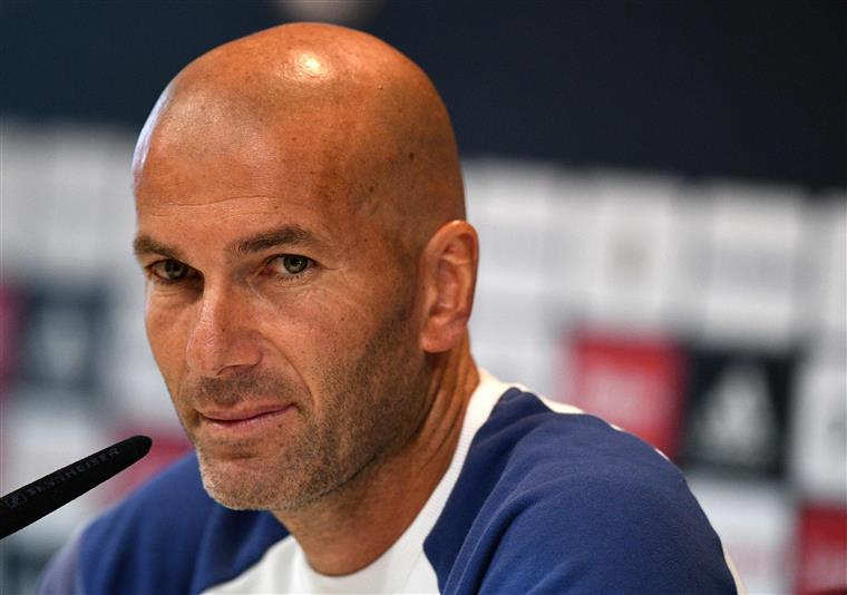 Zidane já divulgou a lista de convocados para o jogo contra os leões