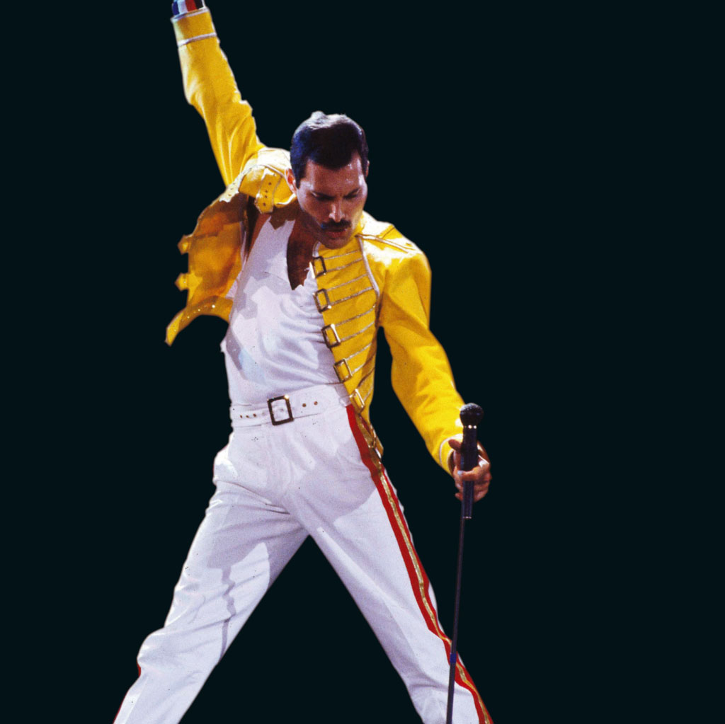 Freddie Mercury morreu há 25 anos