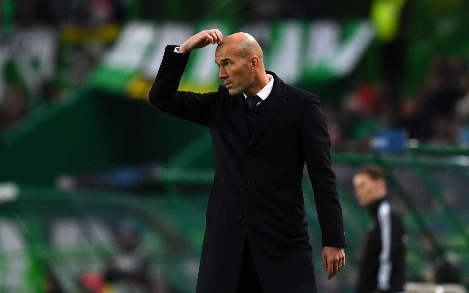 Gelson Martins na mira de Zidane