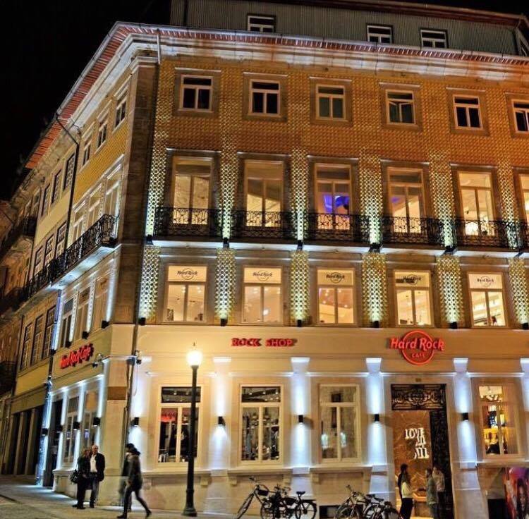 O Hard Rock Cafe já abriu portas no Porto