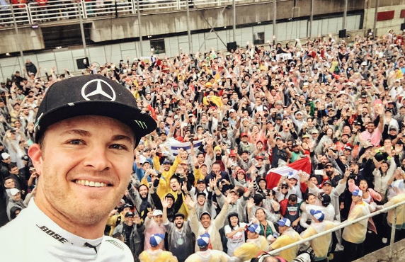Nico Rosberg é o novo campeão mundial da Fórmula 1