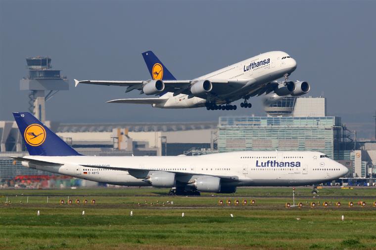 Lufthansa. Greve obriga a alterações em voos de e para Portugal