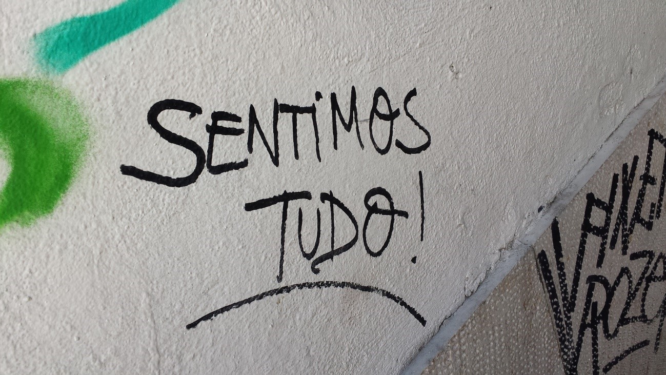 «Sentimos tudo»