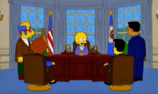 Simpsons ‘anteciparam’ vitória de Trump há 16 anos [vídeo]