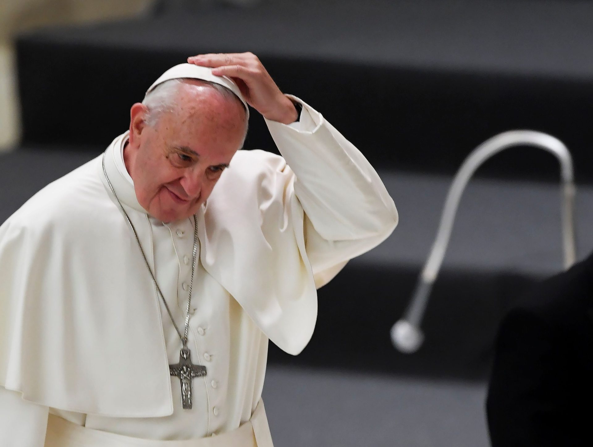 Papa Francisco admite sair dentro de um ano