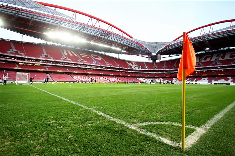 Benfica. Megacoreografia no Estádio da Luz