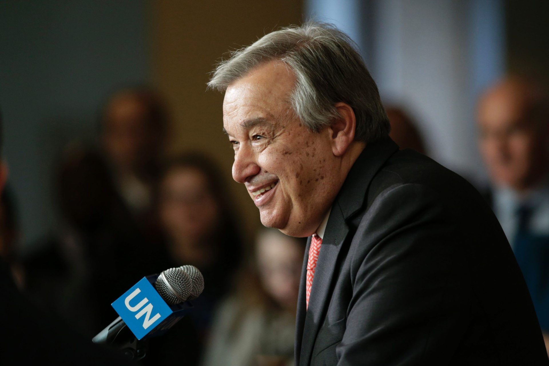 António Guterres já é secretário-geral das Nações Unidas