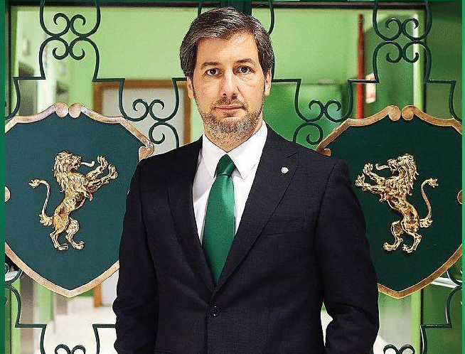 Bruno de Carvalho. “Nem eficácia, nem mais líder, apenas o rei vai nu”