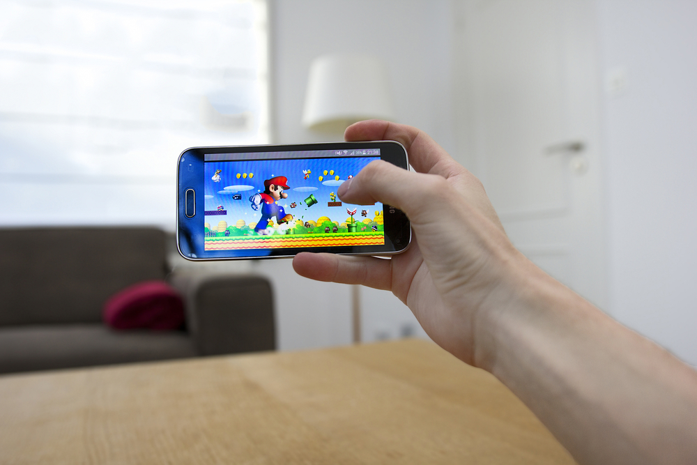 Jogo Super Mario chega a dispositivos móveis