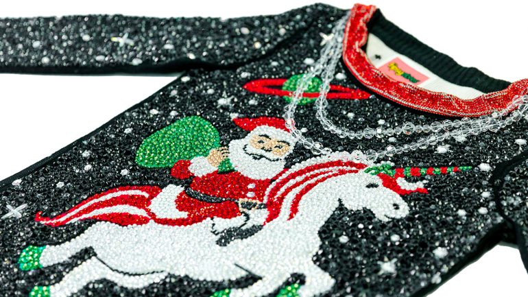 Swarovski lança camisola de Natal que custa 28 mil euros