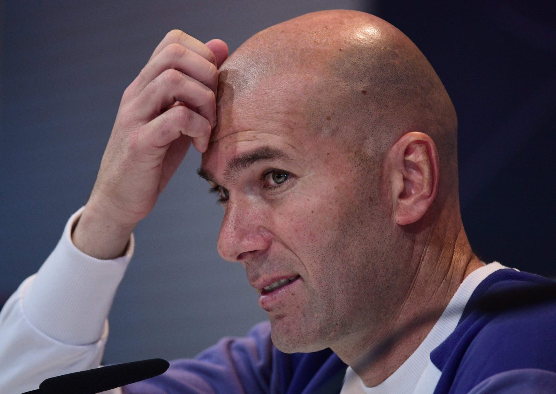 Zidane: “No ano passado fomos com o cu apertado”