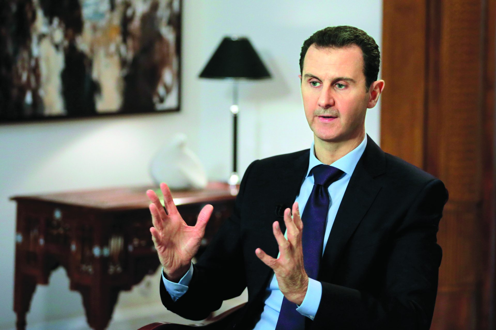 Internacional. Acontecimento do ano: o ano de Assad