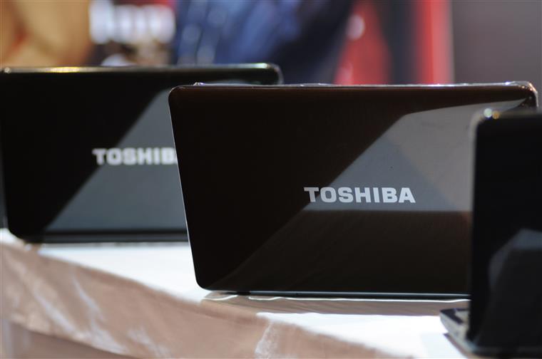 Toshiba arrisca perda de milhares de milhões