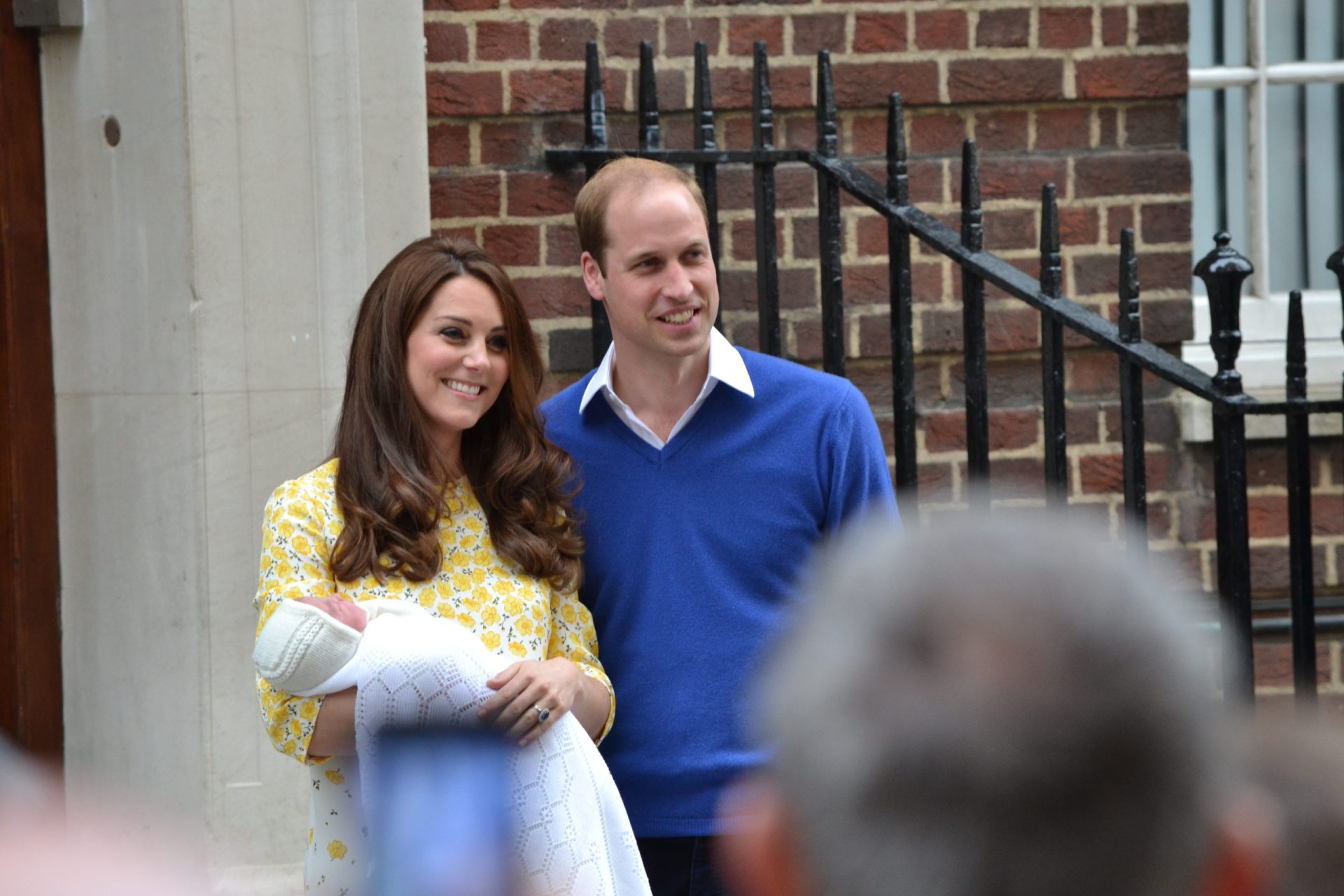 Princípe William e Kate mudam-se para Palácio