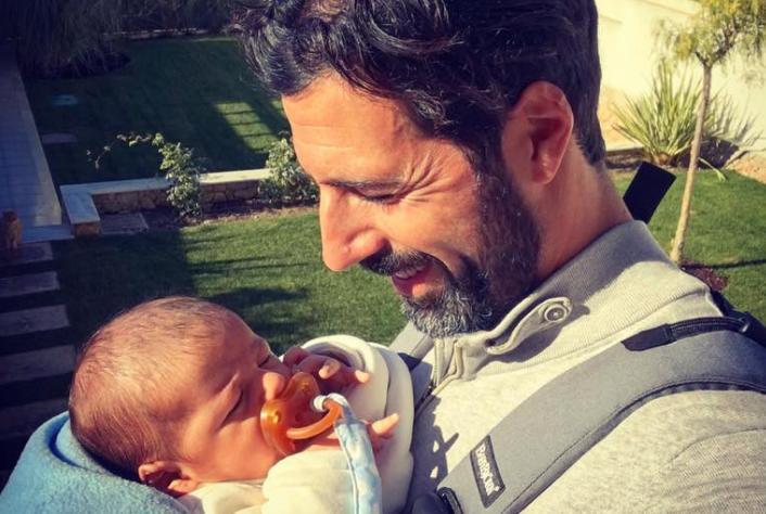 Gustavo Santos explica o que sente ao ser pai