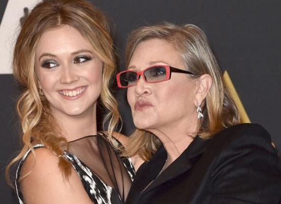 Filha da Princesa Leia vai participar no próximo filme de “Star Wars”