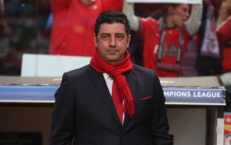 Benfica. Onze inicial de Rui Vitória