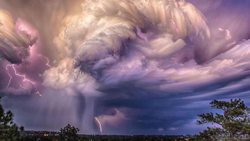 NASA. Fotografia impressionante de tempestade destaca-se nas redes sociais