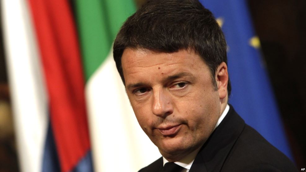 Renzi demite-se depois da derrota no referendo