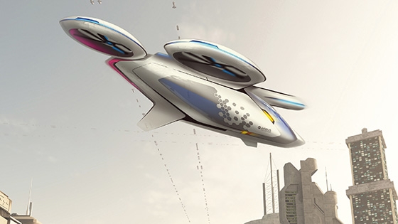 Primeiro carro voador será apresentado em 2017
