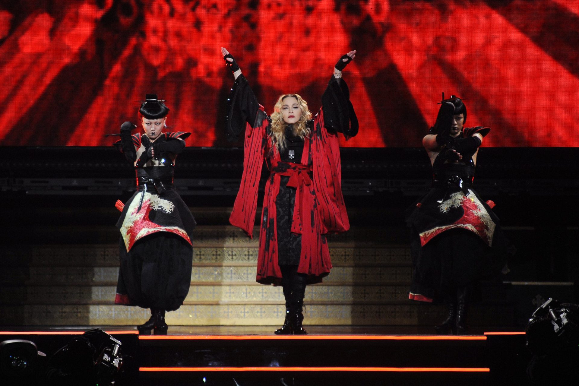 Madonna na rubrica “Carpool Karaoke”