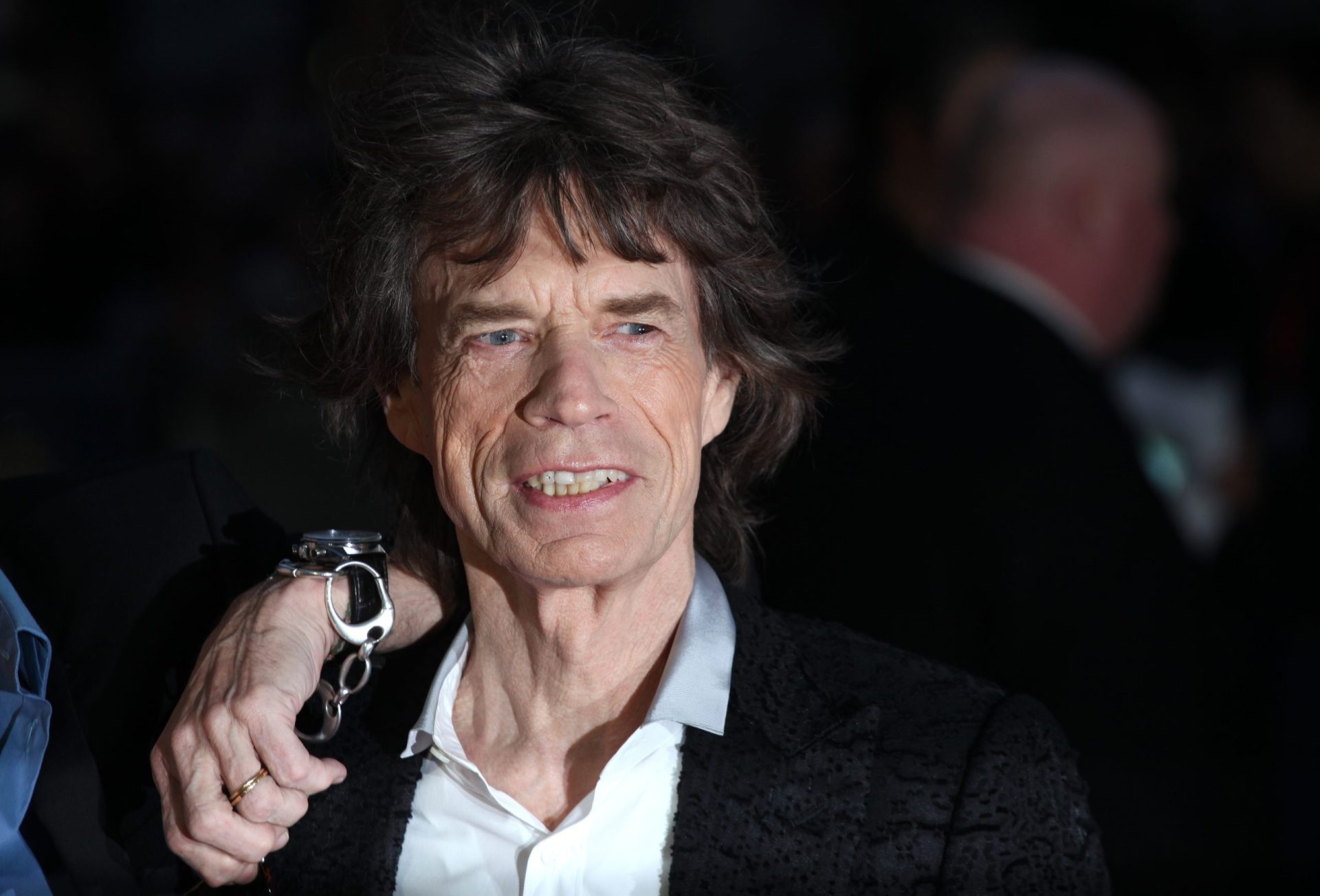 Mick Jagger foi pai aos 73 anos pela oitava vez
