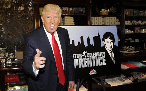 Trump é o novo Presidente mas continua a ser o produtor de reality shows de sempre
