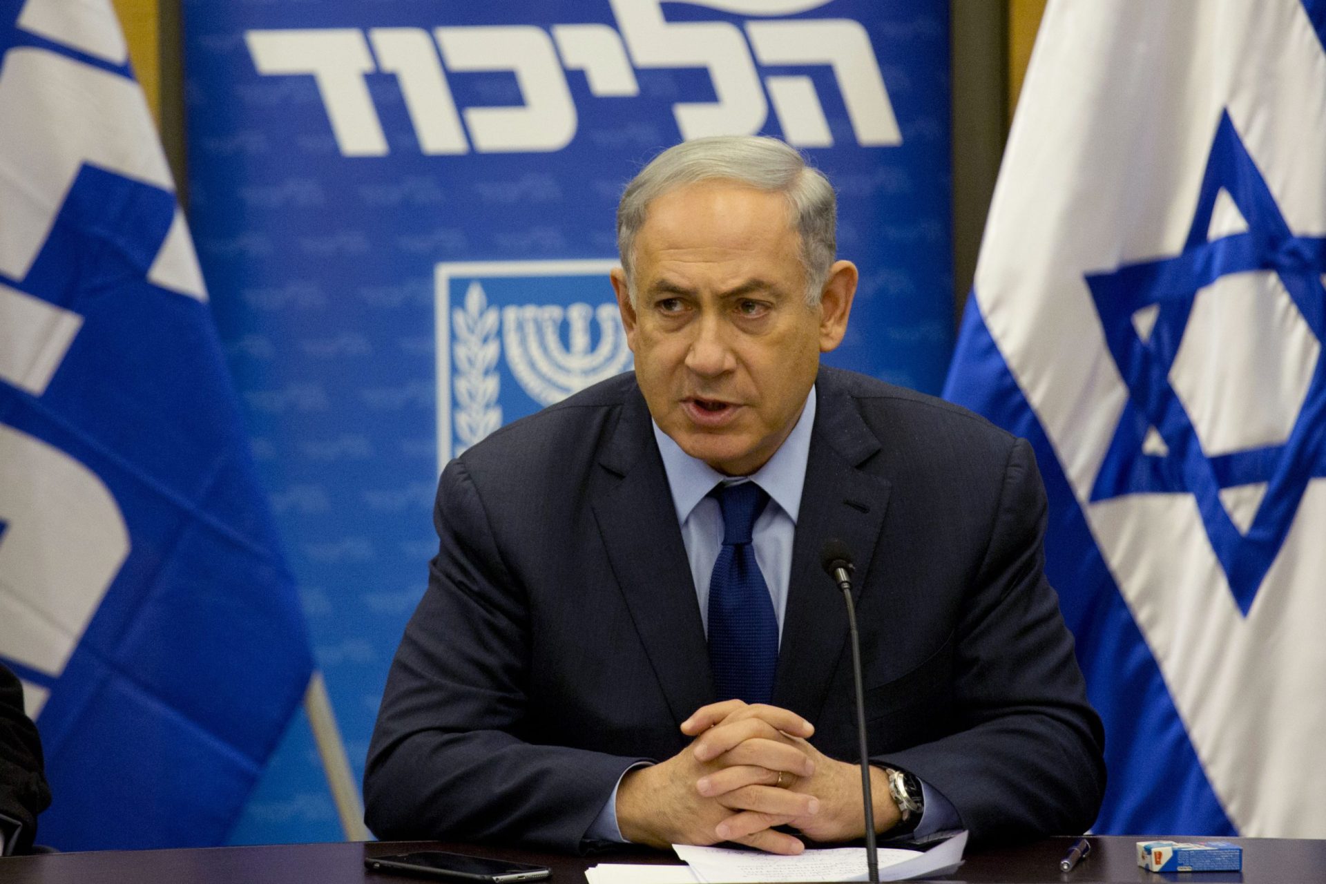 Netanyahu quer construir cerco à volta de Israel