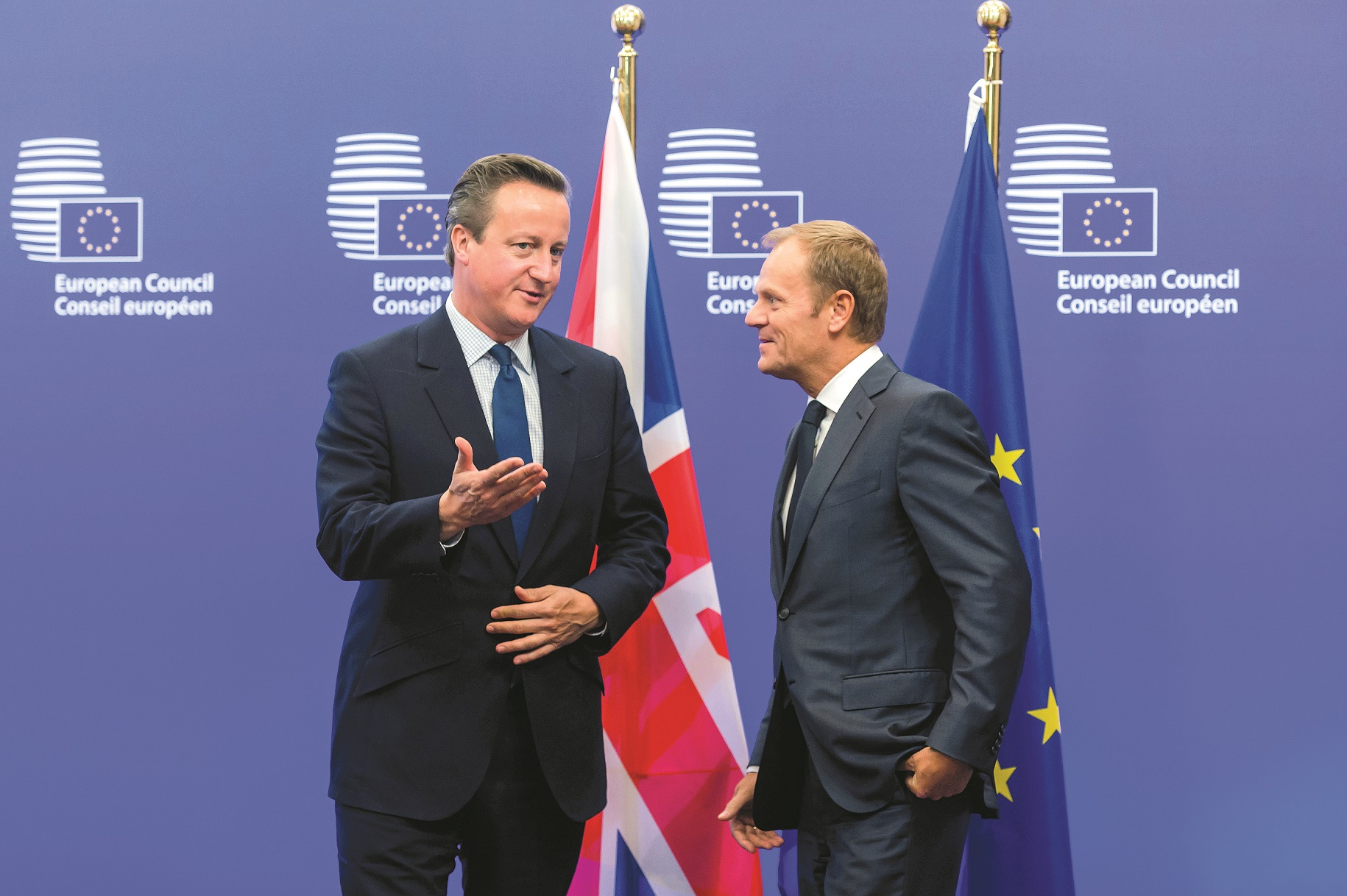 Dia D para Cameron e Europa