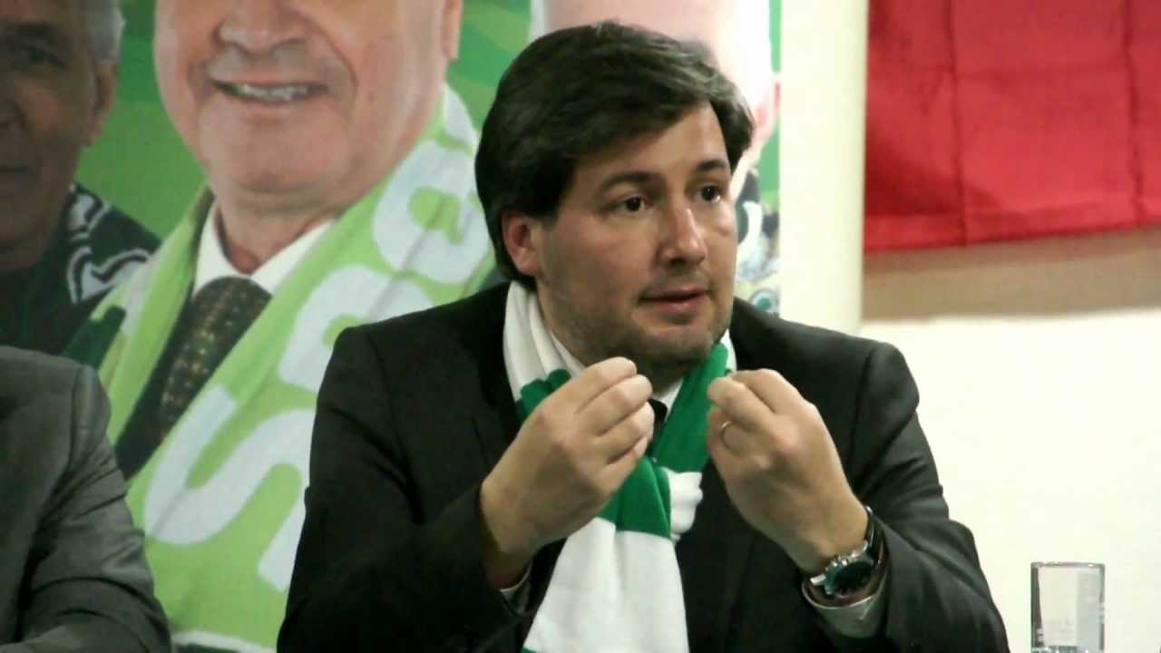 A nova investida de Bruno de Carvalho