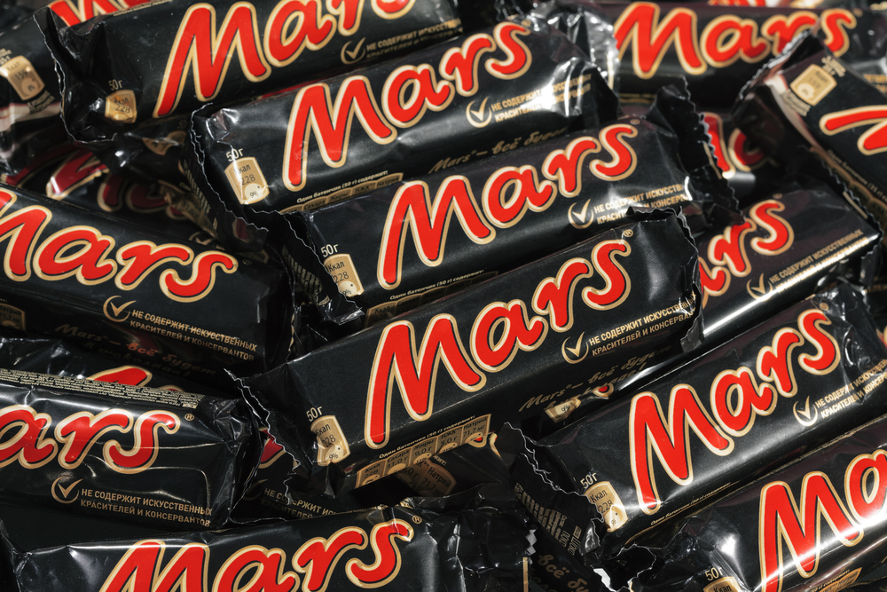 Mars e Snickers vão ser recolhidos em Portugal
