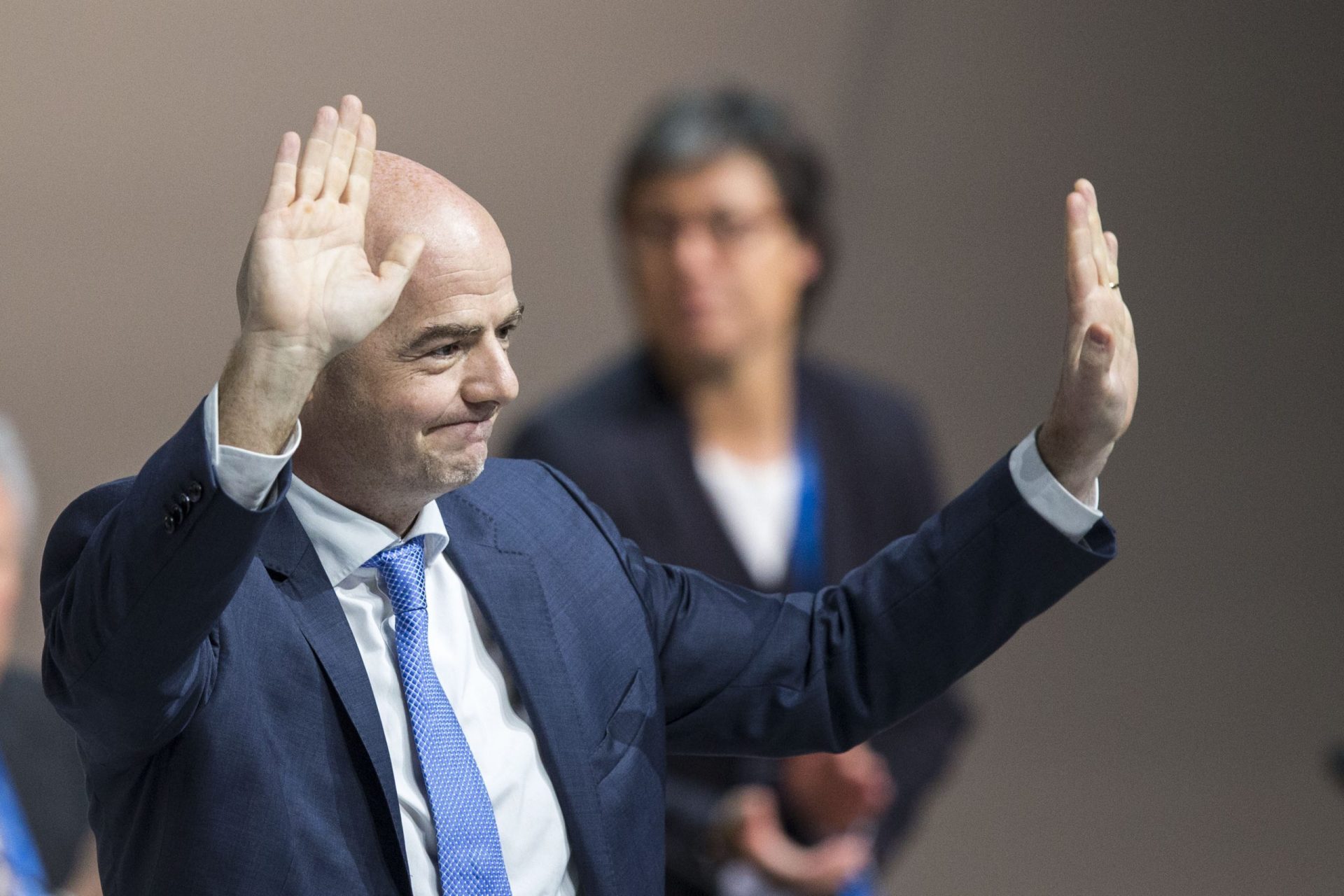 Gianni Infantino é o novo presidente da FIFA