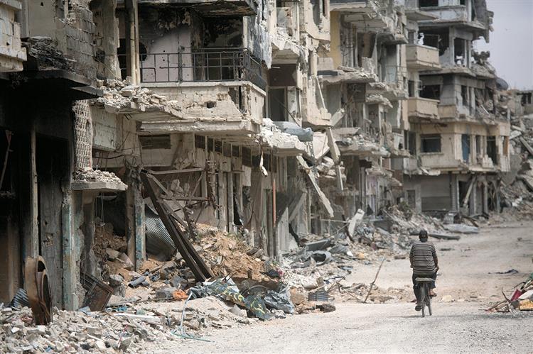 Síria: Na hora da verdade