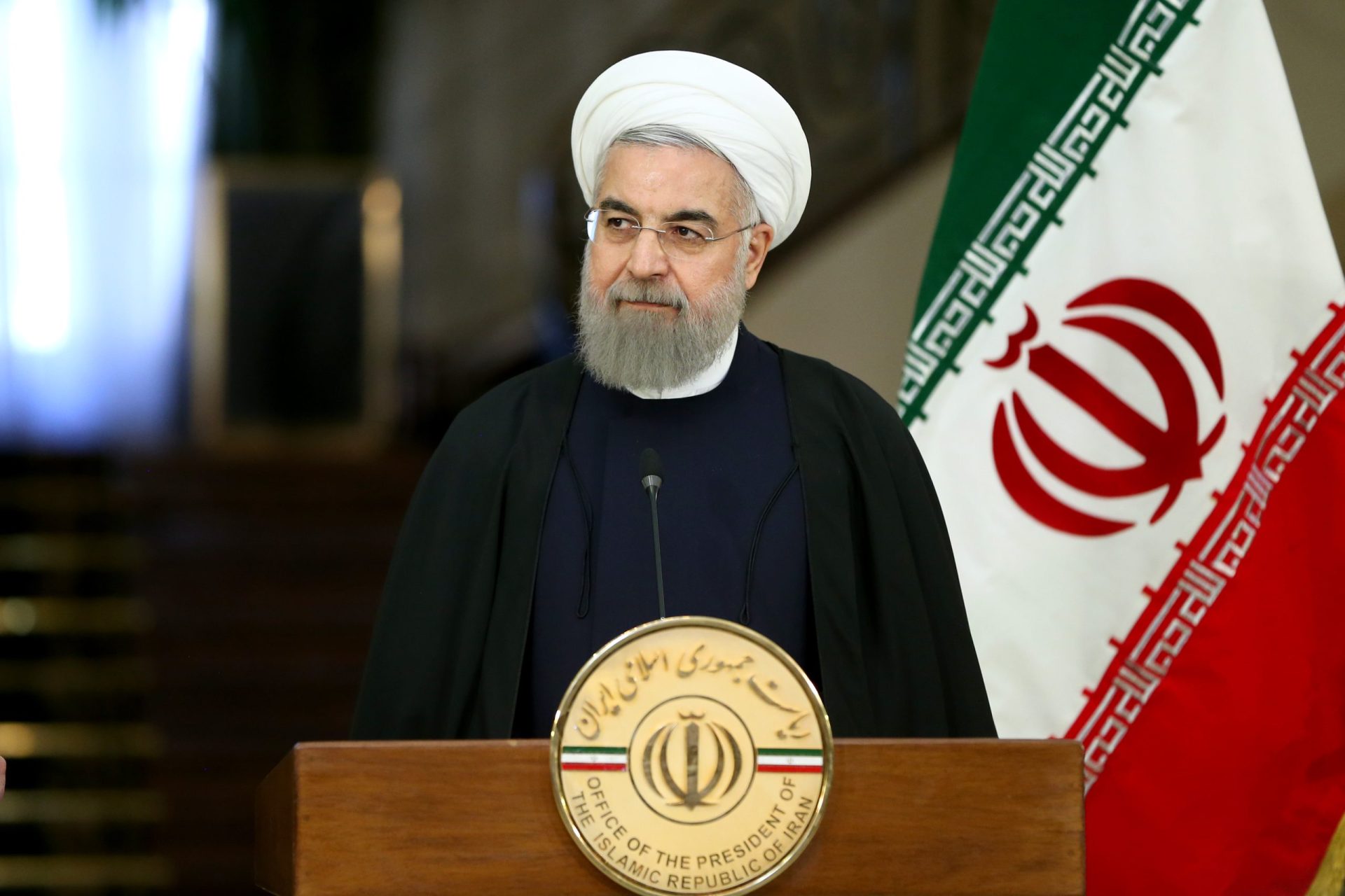 Irão. Presidente Rouhani consegue vantagem nas eleições