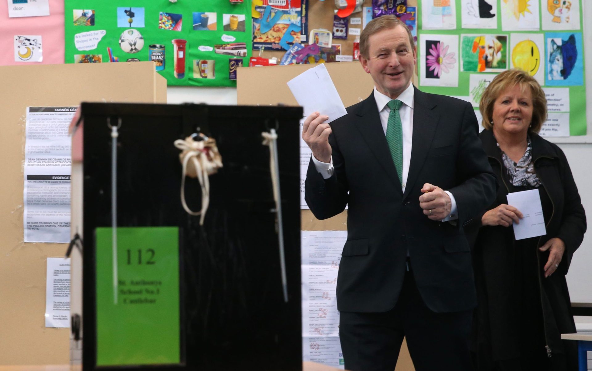 Eleições dão impasse na Irlanda