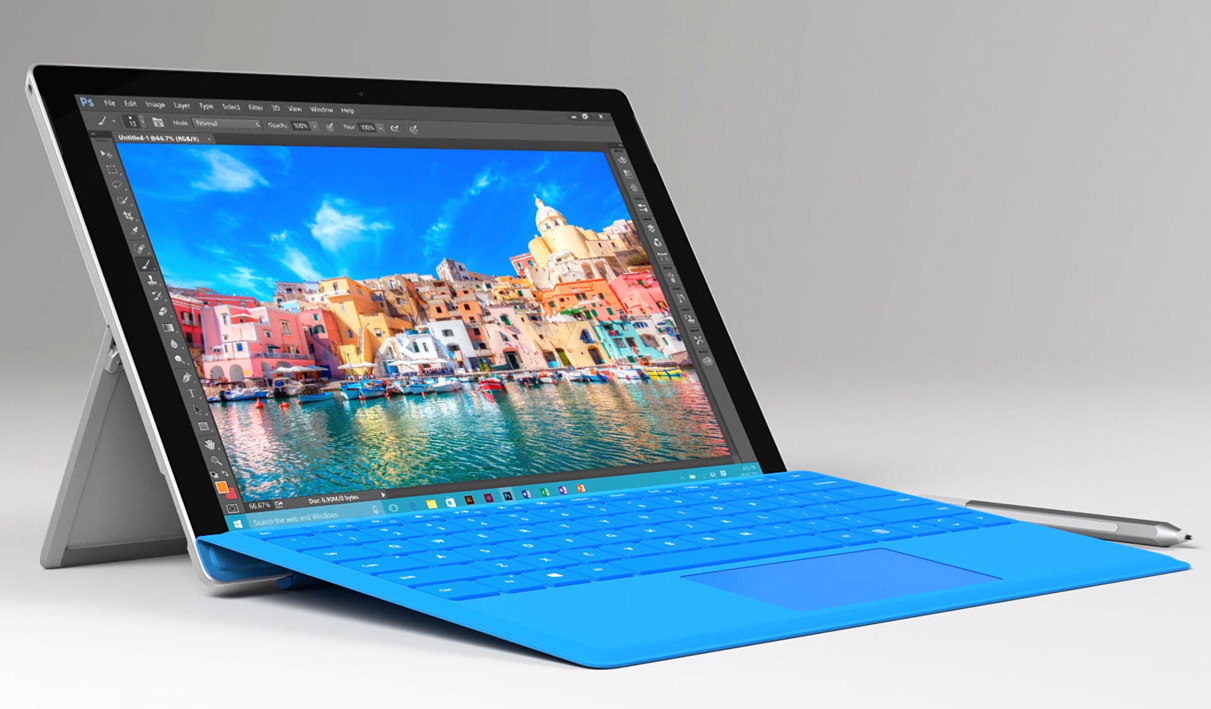 Surface Pro 4 &#8211; Afirmação Microsoft