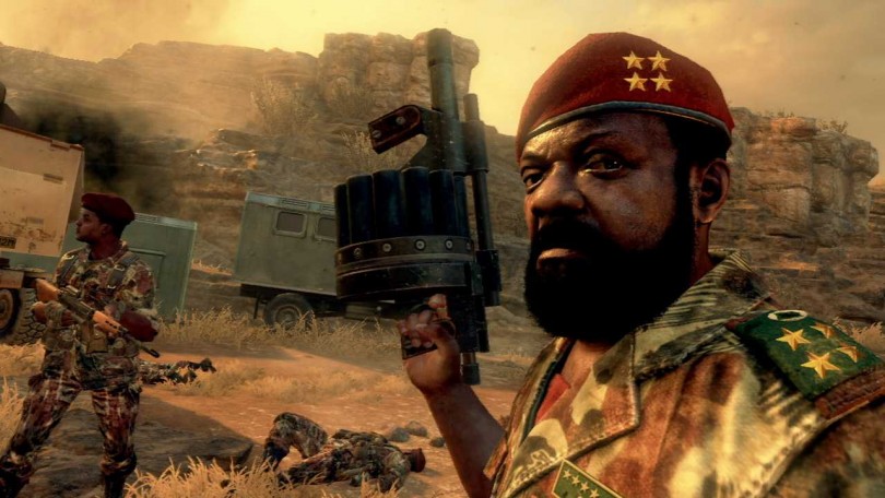 Família contesta utilização da imagem de Savimbi no Call of Duty