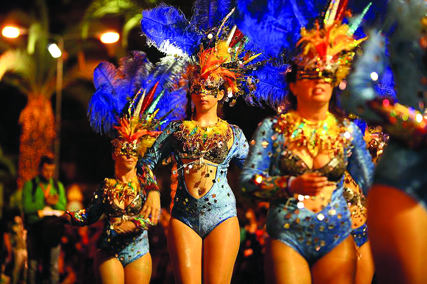 Carnaval. Estes são tipicamente portugueses
