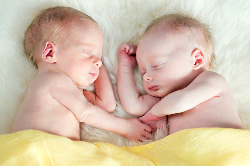 Nasceram gémeos mas são filhos de pais diferentes