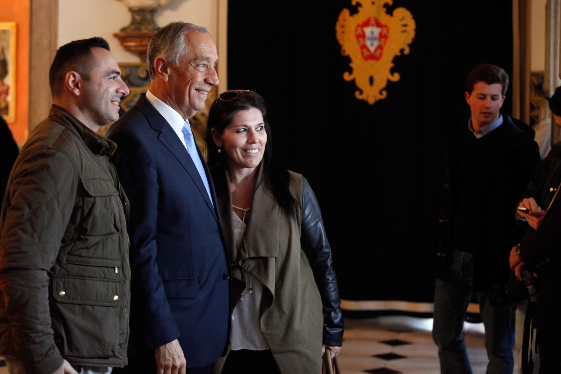 Portfólio: Marcelo Rebelo de Sousa abriu as portas do Palácio de Belém