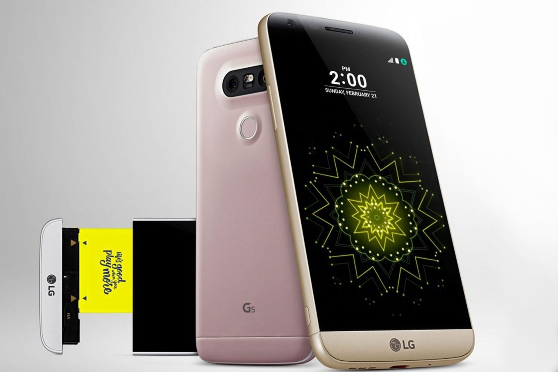 LG G5- o primeiro topo de gama modular